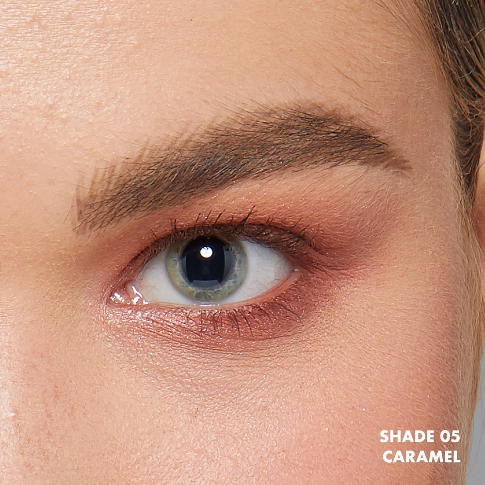 Marker pentru sprancene NYX Professional Makeup Lift N Snatch Brow Tint Pen Caramel