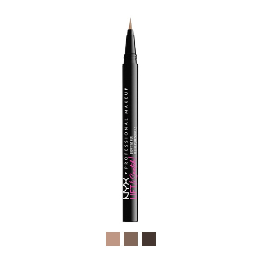 Marker pentru sprancene NYX Professional Makeup Lift N Snatch Brow Tint Pen
