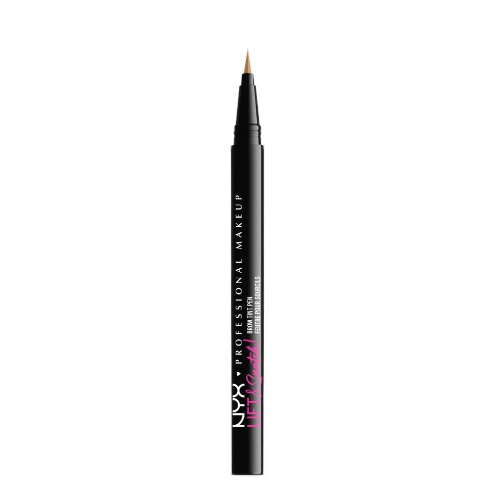 Marker pentru sprancene NYX Professional Makeup Lift N Snatch Brow Tint Pen Soft Brown
