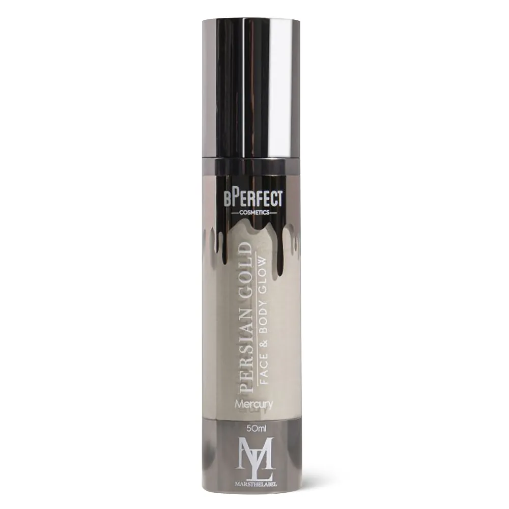 Iluminator Lichid BPerfect x Mars the Label Liquid Body Highlight Persian Gold Mercury