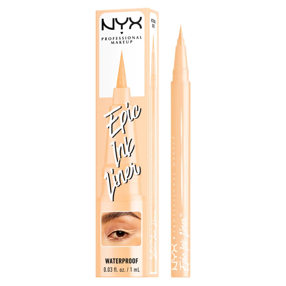 Contur Ochi Nyx Professional Makeup Epic Ink Waterproof Liner Marsmallow