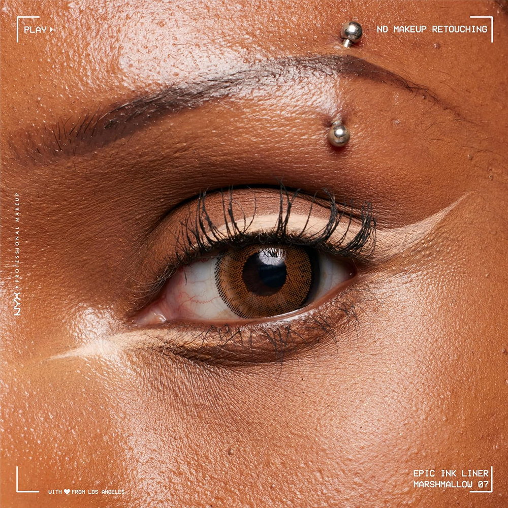 Contur Ochi Nyx Professional Makeup Epic Ink Waterproof Liner Marsmallow