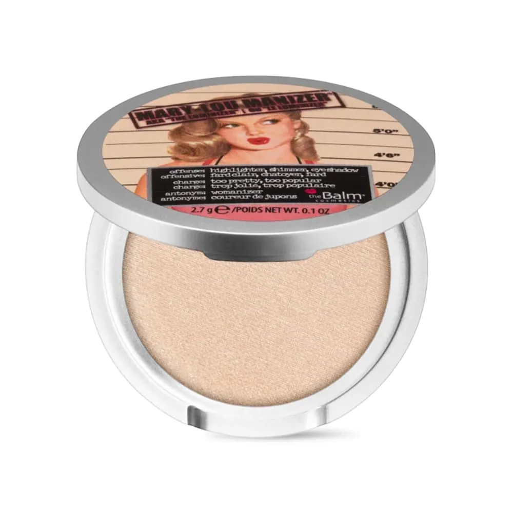 Iluminator theBalm Mary - Lou Manizer Travel Size