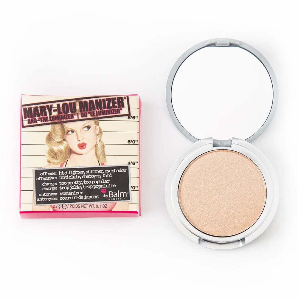 Iluminator theBalm Mary - Lou Manizer Travel Size