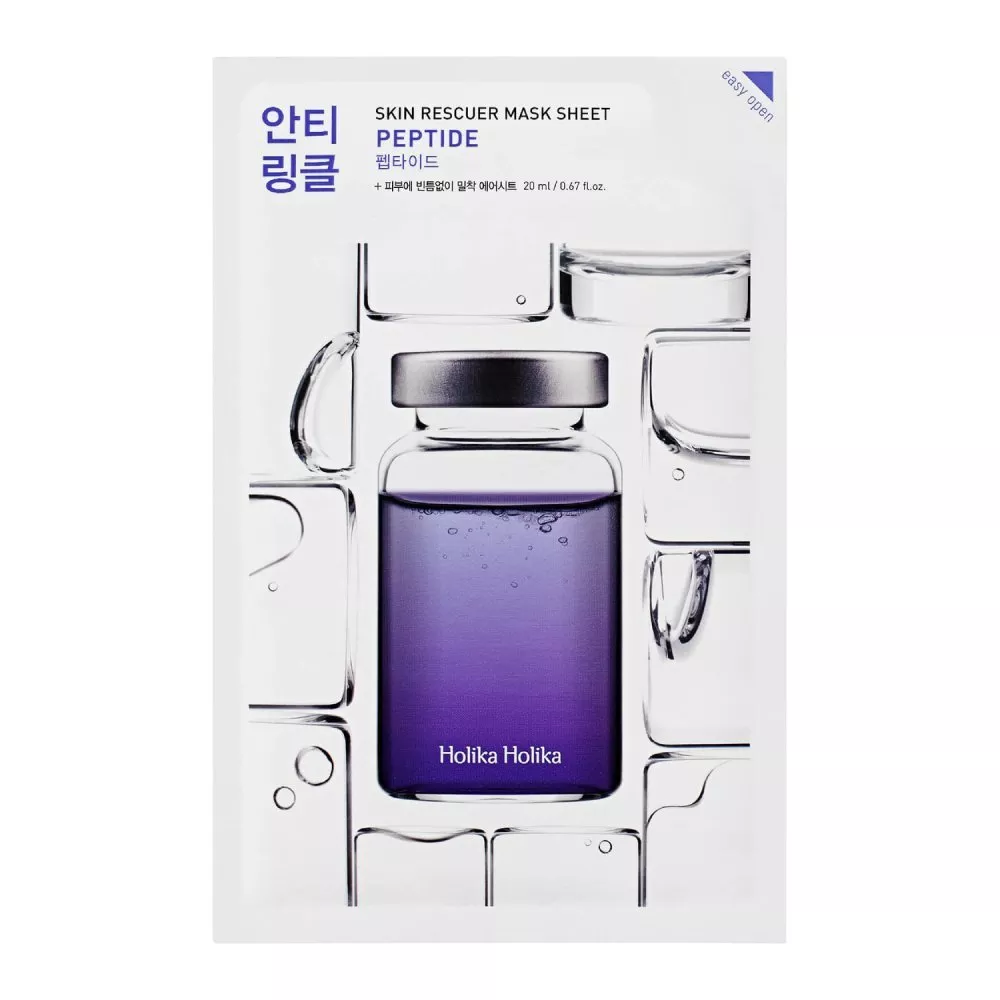 Masca Anti-Rid Holika Holika Skin Rescuer Mask Sheet Peptide