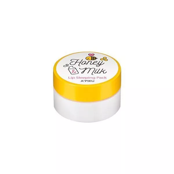 Masca buze A`pieu Honey & Milk Lip Sleeping Pack