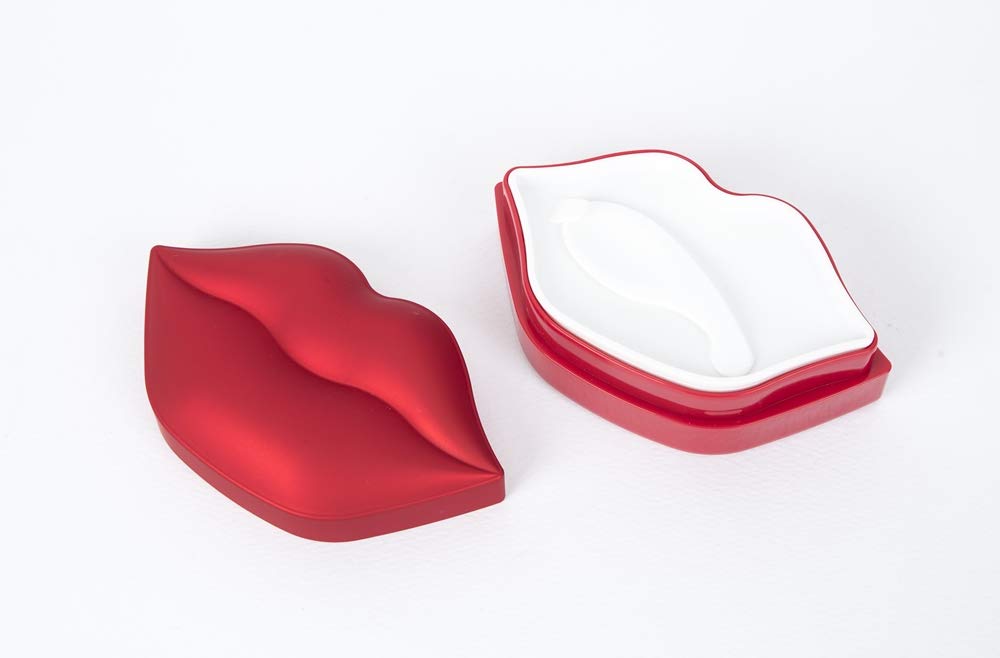 Set 20 de Masti Intens Hidratante pentru Buze Kocostar Premium Romantic Rose Lip Mask 20 Pack