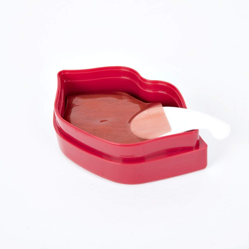 Set 20 de Masti Intens Hidratante pentru Buze Kocostar Premium Romantic Rose Lip Mask 20 Pack