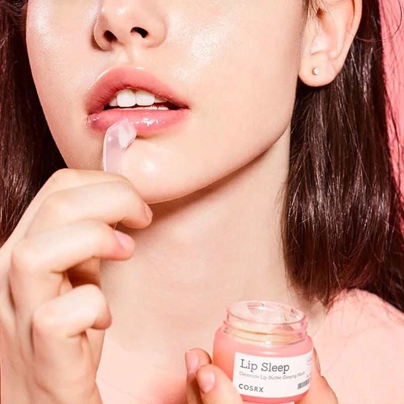 Masca buze pentru noapte COSRX Balancium Ceramide Lip Butter Sleeping Mask