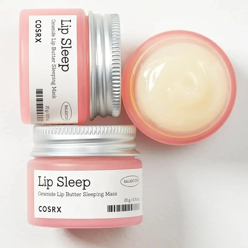 Masca buze pentru noapte COSRX Balancium Ceramide Lip Butter Sleeping Mask
