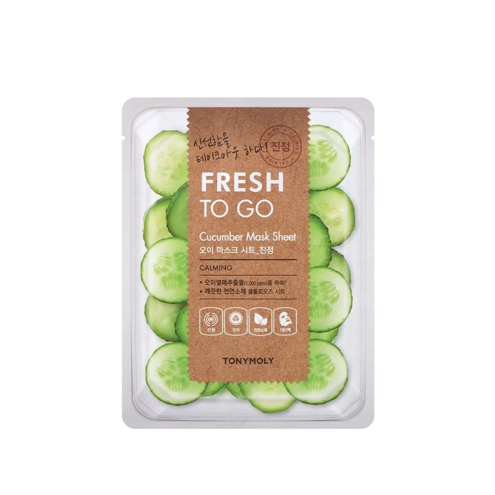 Masca Calmanta & Hidratanta Tony Moly Fresh To Go Cucumber Mask Sheet