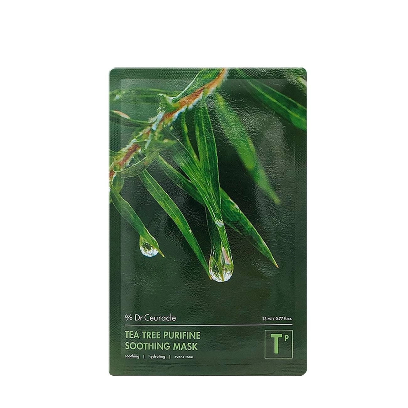 Masca Calmanta Detoxifianta Dr. Ceuracle Tea Tree Purifine Soothing Mask