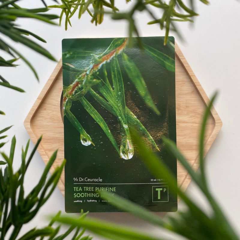 Masca Calmanta Detoxifianta Dr. Ceuracle Tea Tree Purifine Soothing Mask