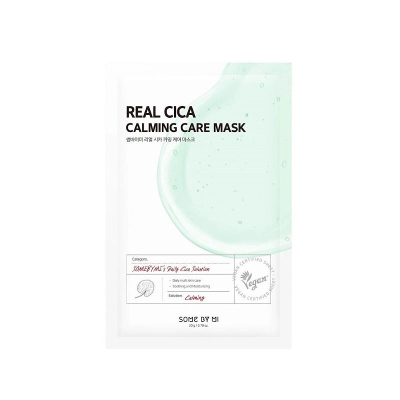 Masca calmanta SOME BY MI Real Cica Calming Care Mask