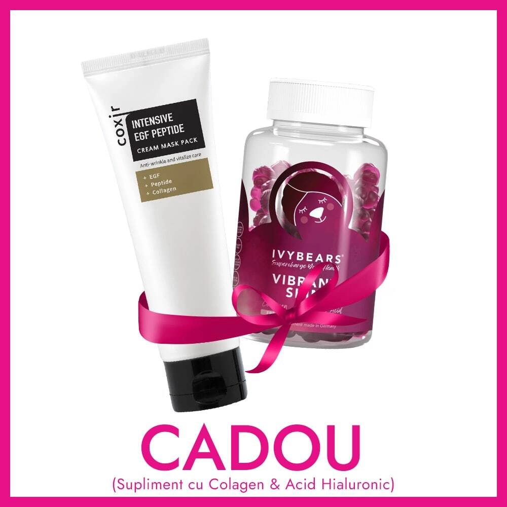 Masca Coxir Anti-Rid + CADOU Supliment cu Colagen & Acid Hialuronic