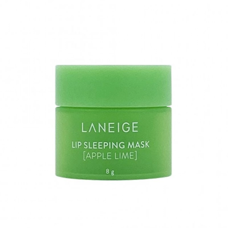 Masca de buze Laneige Lip Sleeping Mask Apple Lime Travel Size 8g