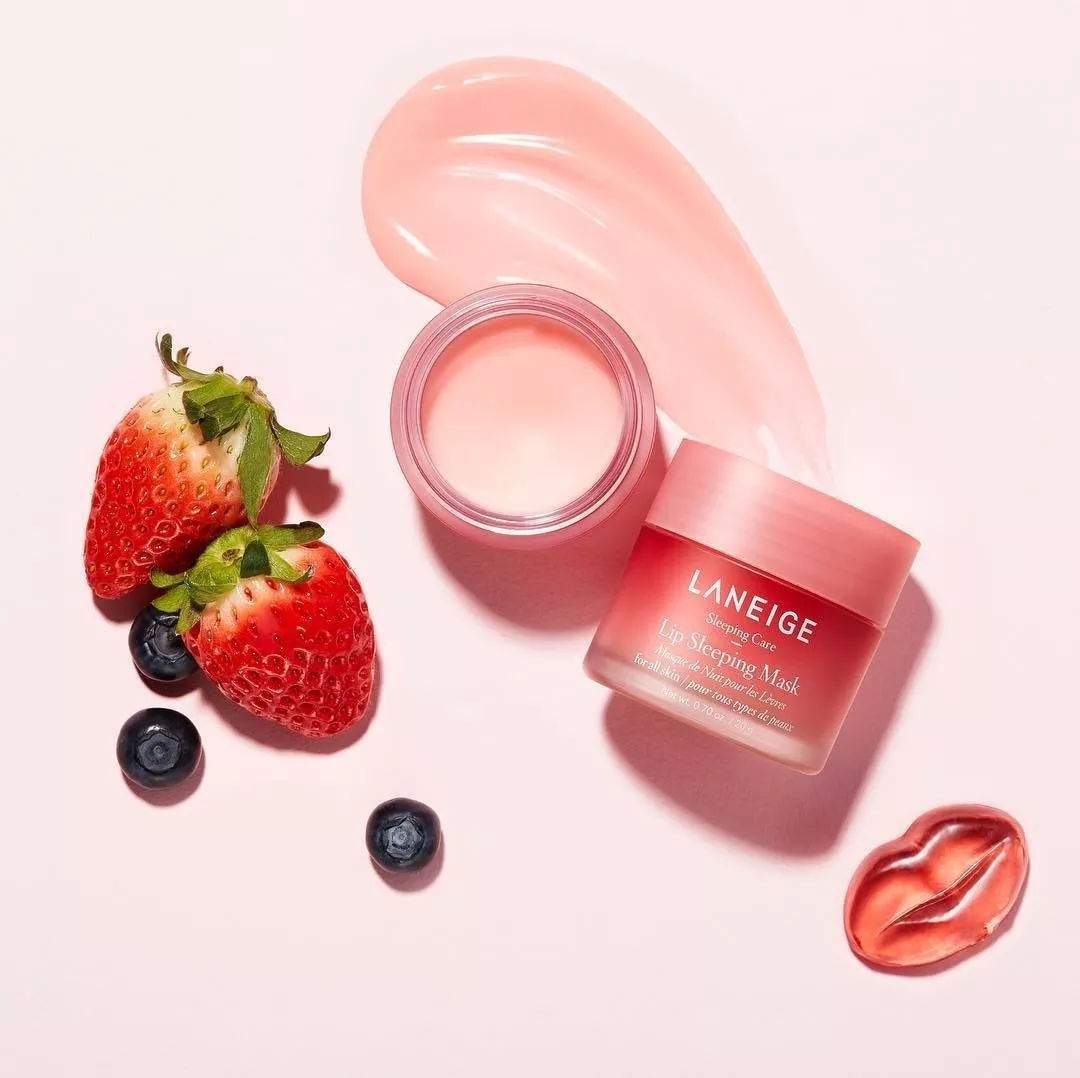 Masca de Buze Laneige Lip Sleeping Mask Berry