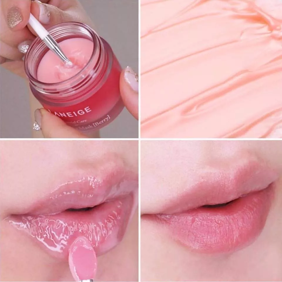 Masca de Buze Laneige Lip Sleeping Mask Berry
