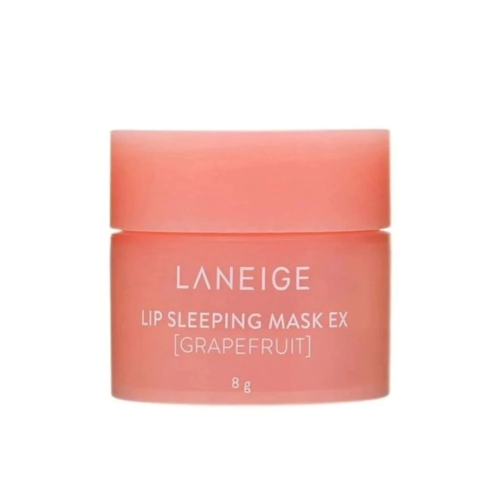 Masca de buze Laneige Lip Sleeping Mask Grapefruit Travel Size 8g