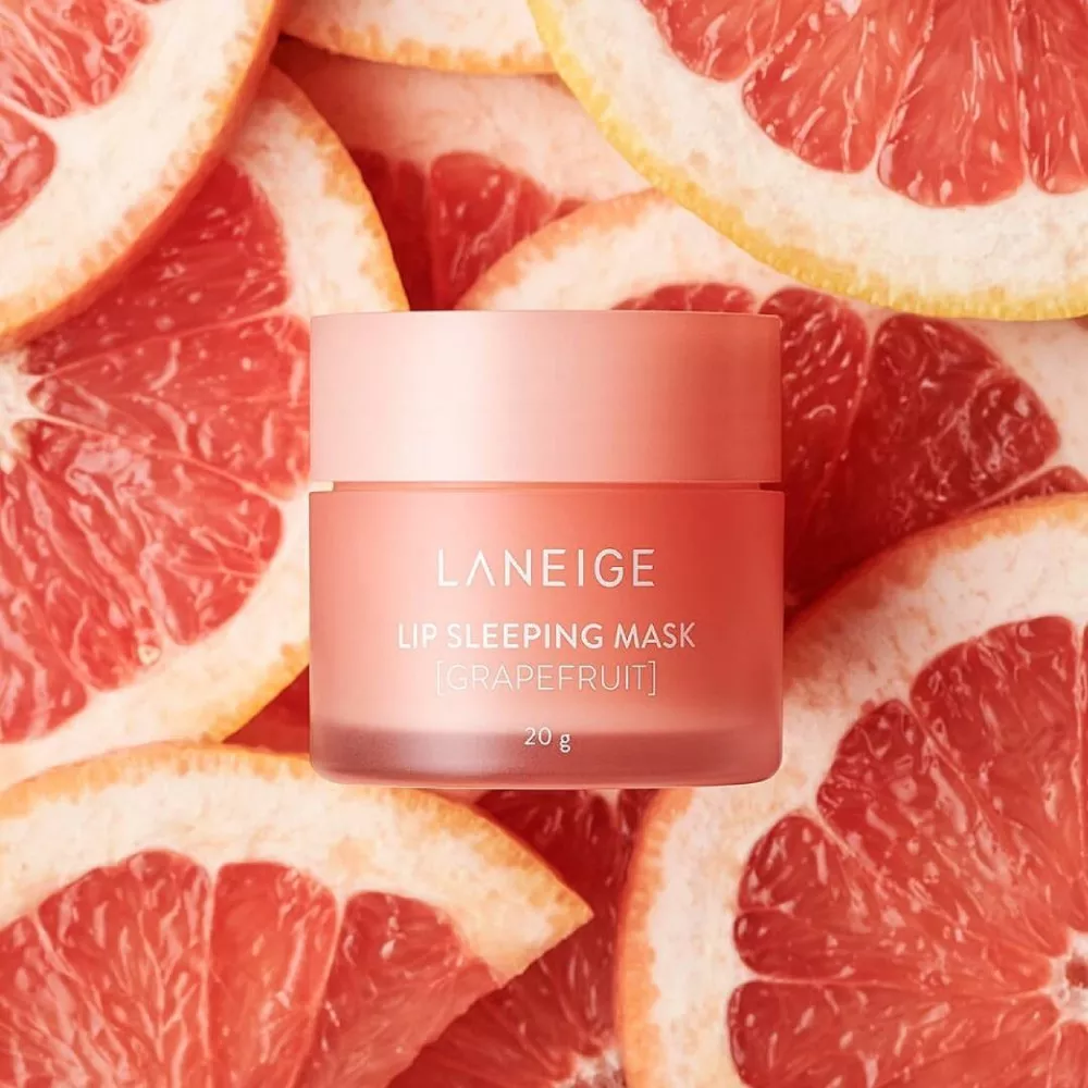 Masca de Buze Laneige Lip Sleeping Mask Grapefruit