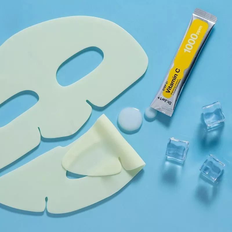 Masca de fata Dr. Jart Cryo Rubber With Bringhtening Vitamin C