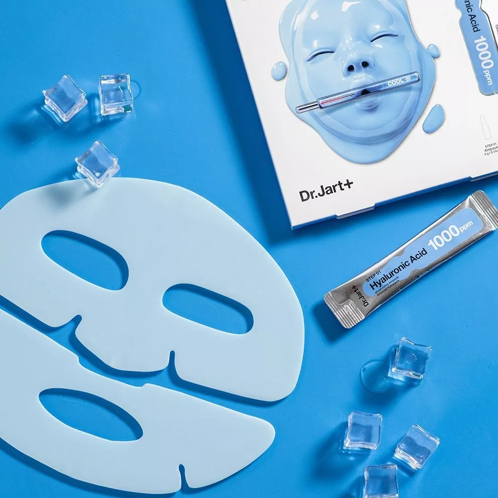 Masca de fata Dr. Jart Cryo Rubber with Moisturizing Hyaluronic Acid