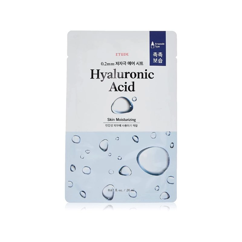 Masca de Fata Etude House 0.2 Therapy Air Mask - Hyaluronic Acid