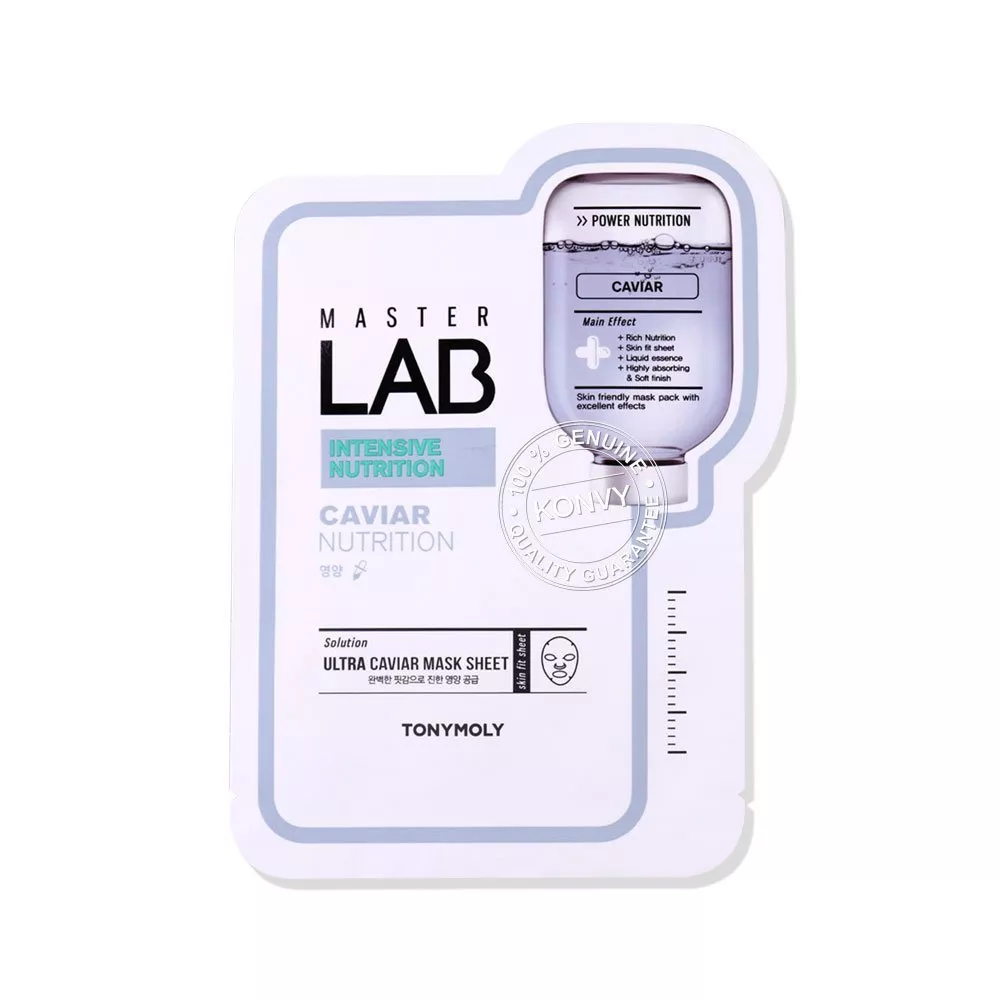 Masca de fata Tony Moly Master Lab Mask Sheet #Caviar