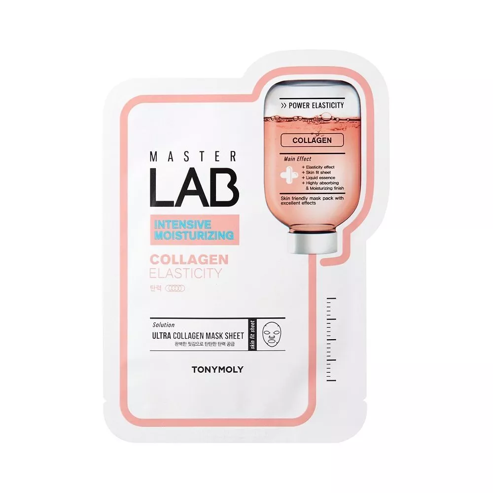 Masca de Fata Tony Moly Master Lab Mask Sheet #Collagen