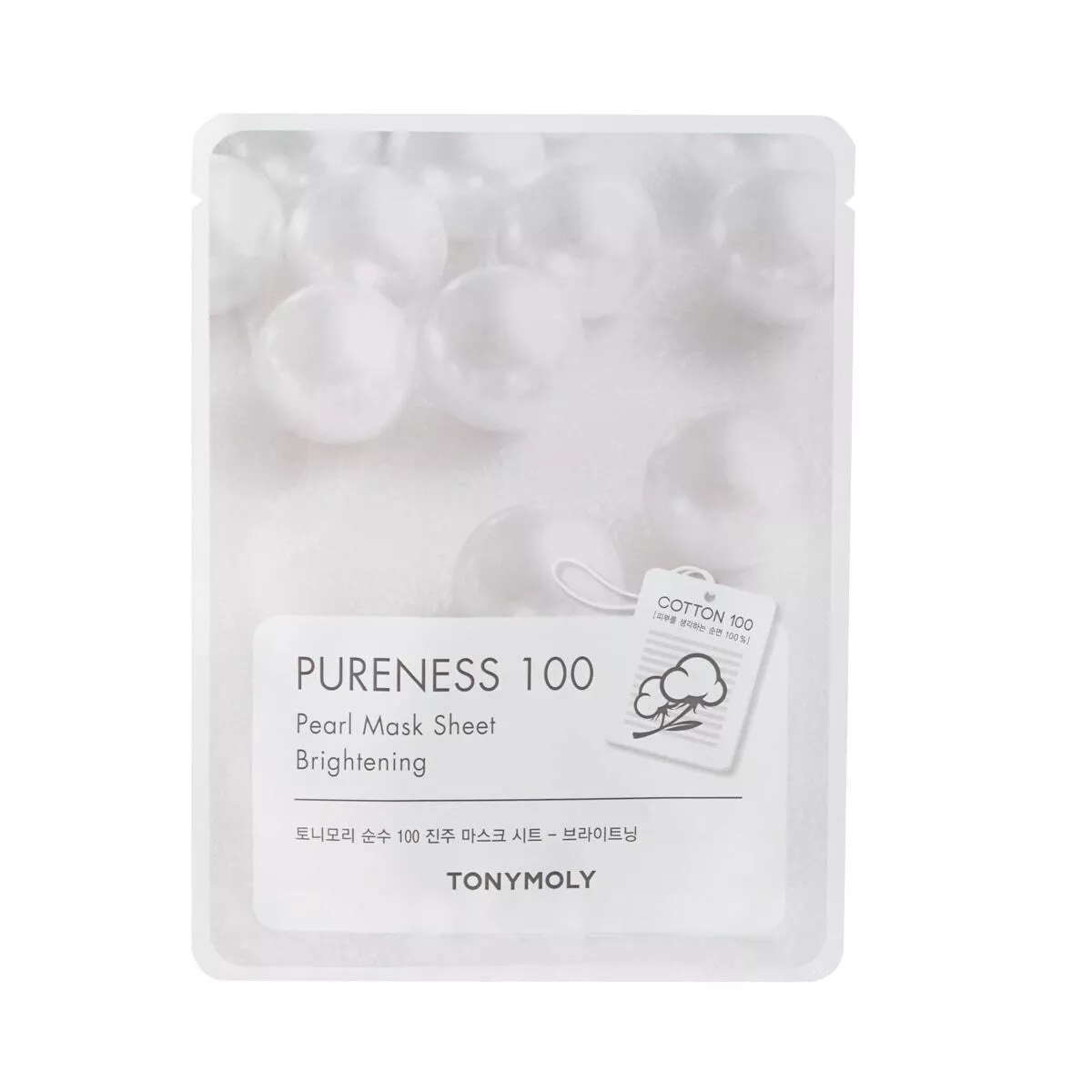 Masca de fata Tony Moly Pureness 100 Pearl Mask Sheet Brightening