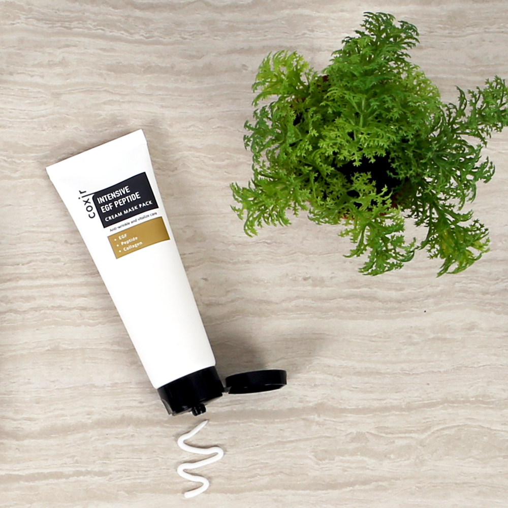 Masca de Noapte Anti-Rid COXIR Intensive EGF Peptide Cream Mask