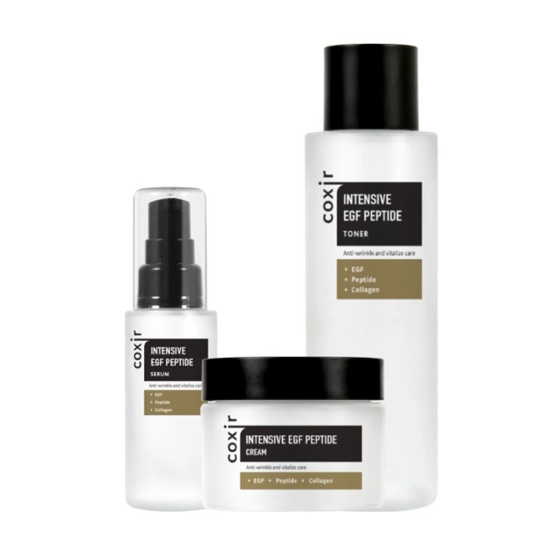 Masca de Noapte Anti-Rid COXIR Intensive EGF Peptide Cream Mask