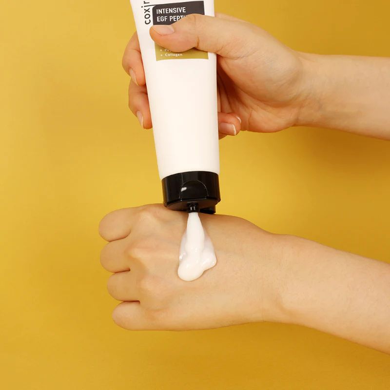 Masca de Noapte Anti-Rid COXIR Intensive EGF Peptide Cream Mask