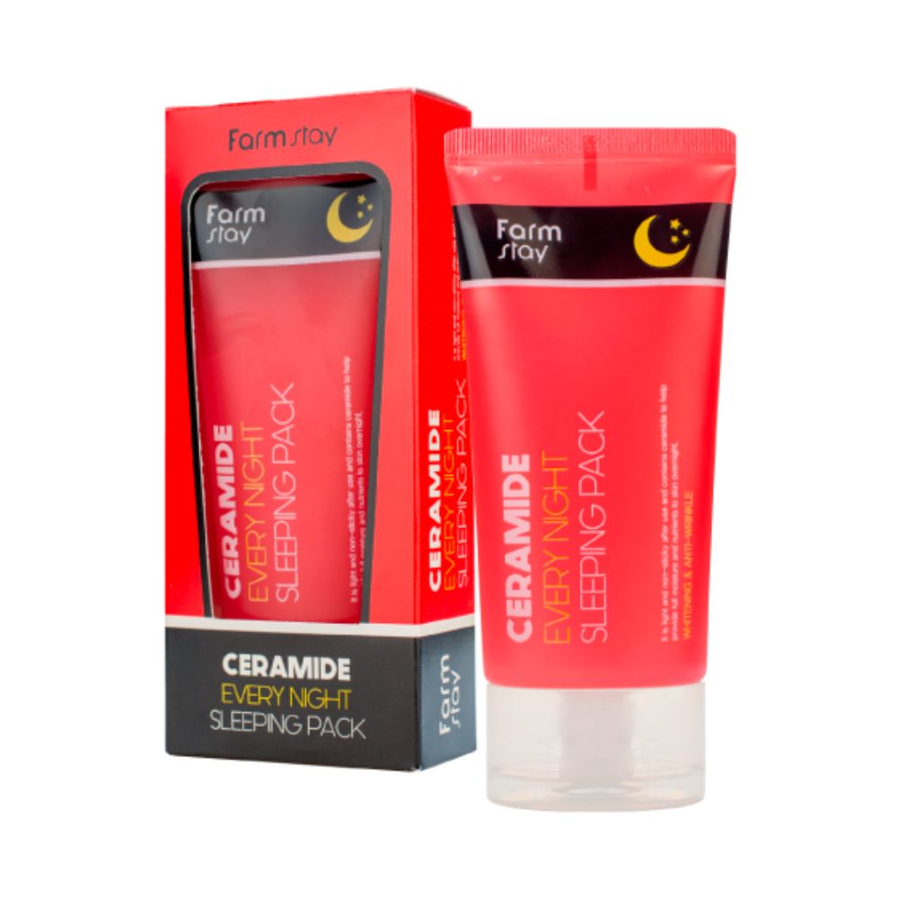 Masca de Noapte Anti-Rid FARMSTAY Ceramide Every Night Sleeping Pack