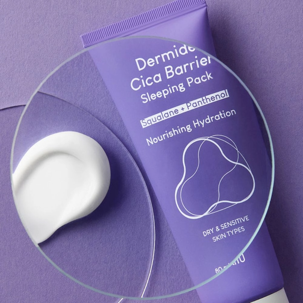 Masca de Noapte Purito Dermide Cica Barrier Sleeping Pack