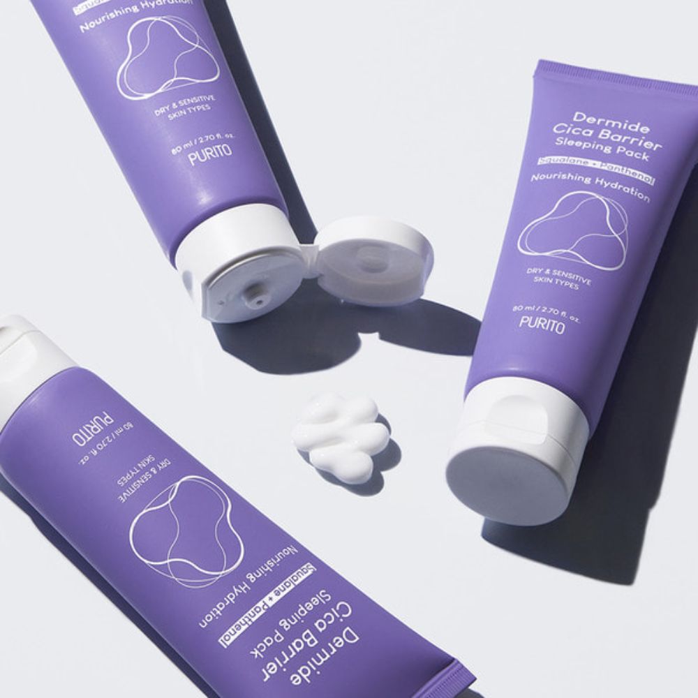 Masca de Noapte Purito Dermide Cica Barrier Sleeping Pack