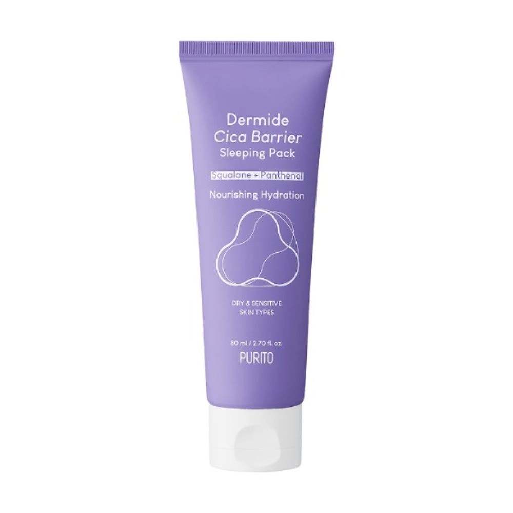 Masca de Noapte Purito Dermide Cica Barrier Sleeping Pack