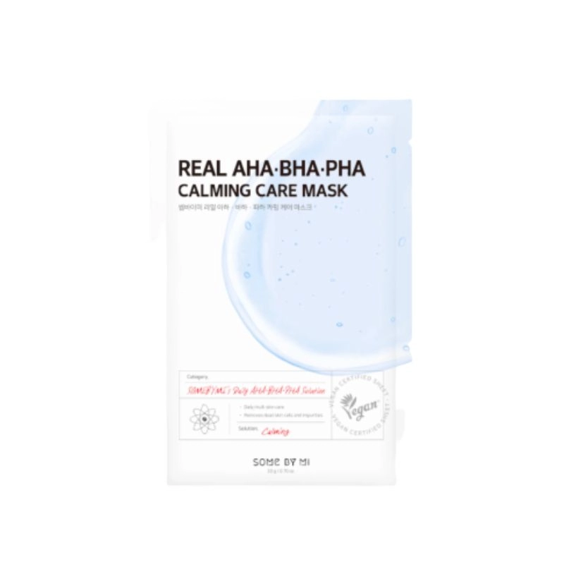 Masca Exfolianta SOME BY MI Real Aha Bha Pha Calming Care Mask