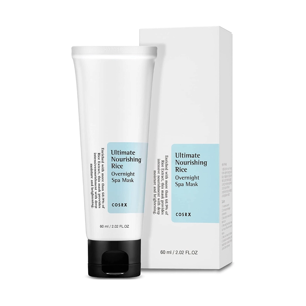 Masca Fata COSRX Ultimate Nourishing Rice Overnight Spa Mask