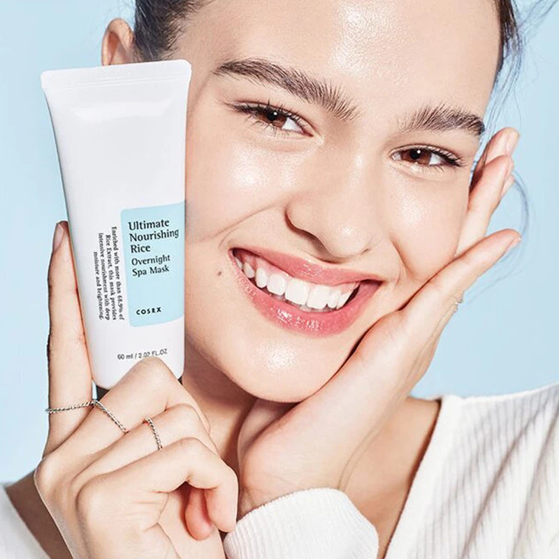 Masca Fata COSRX Ultimate Nourishing Rice Overnight Spa Mask