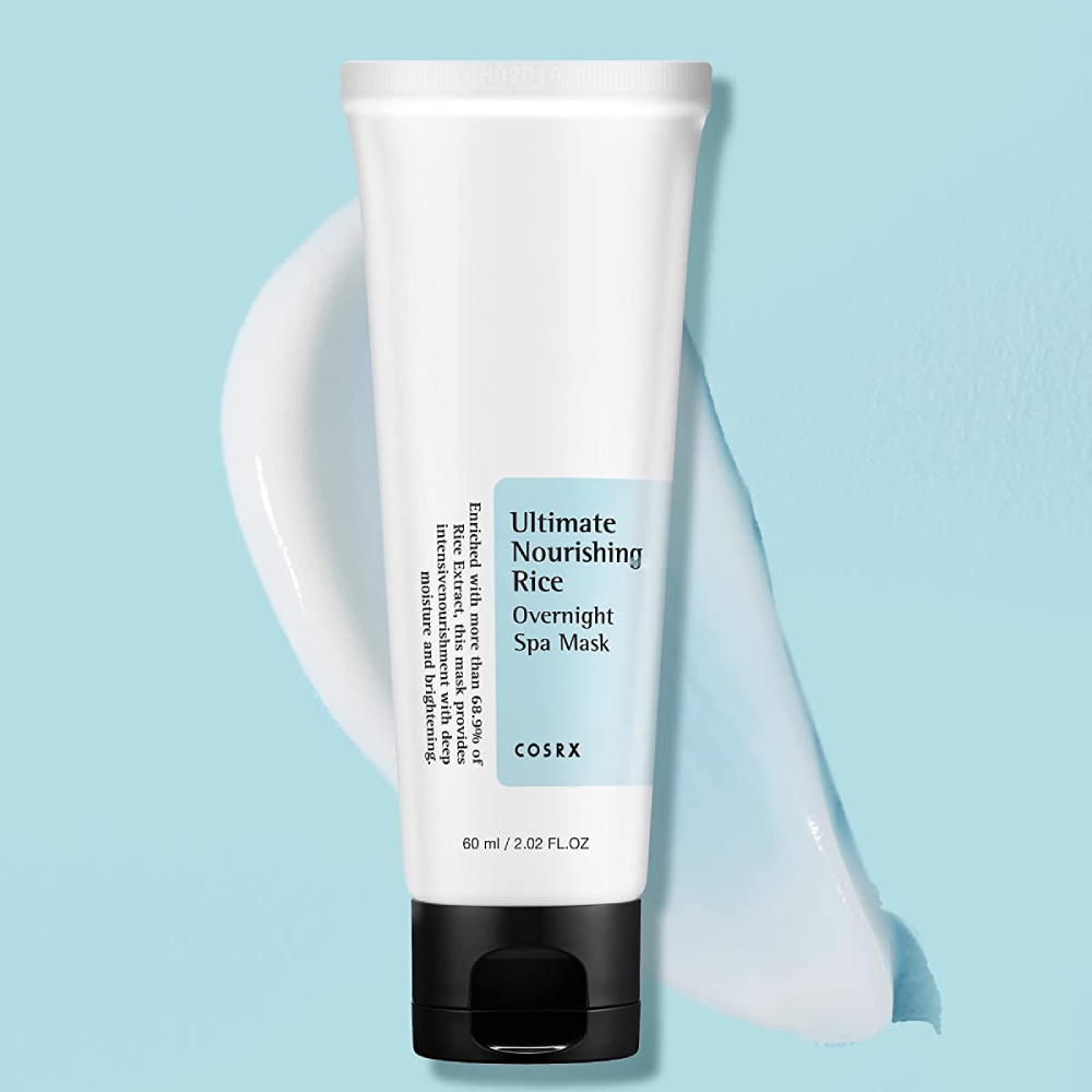 Masca Fata COSRX Ultimate Nourishing Rice Overnight Spa Mask