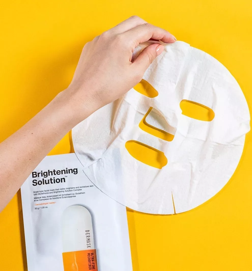 Masca fata Dr. Jart+ Dermask Micro Jet Brightening Solution