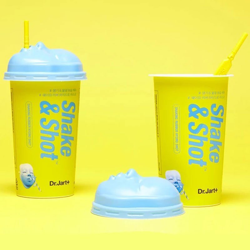 Masca fata Dr.Jart+ Dermask Shaking Rubber Shot HYDRO