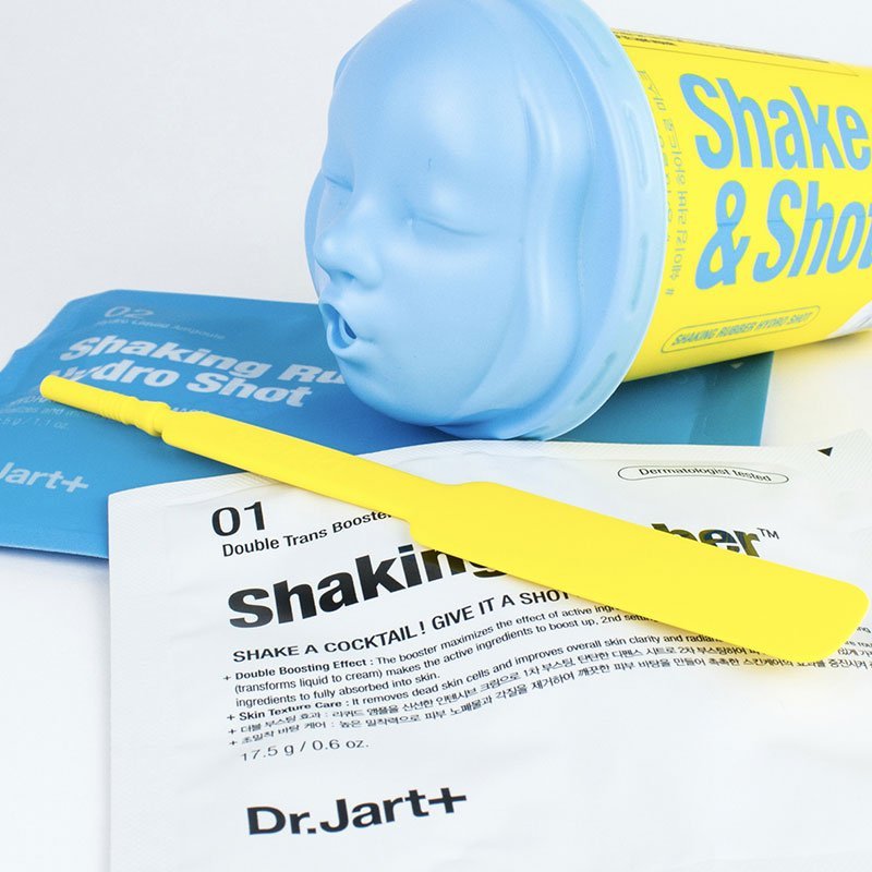 Masca fata Dr.Jart+ Dermask Shaking Rubber Shot HYDRO