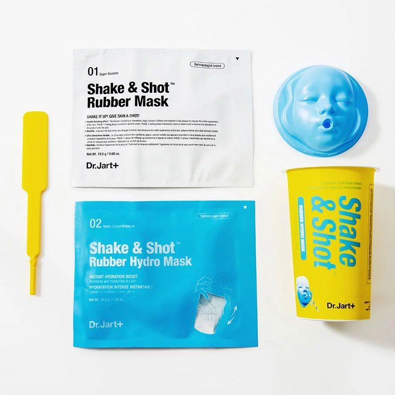 Masca fata Dr.Jart+ Dermask Shaking Rubber Shot HYDRO