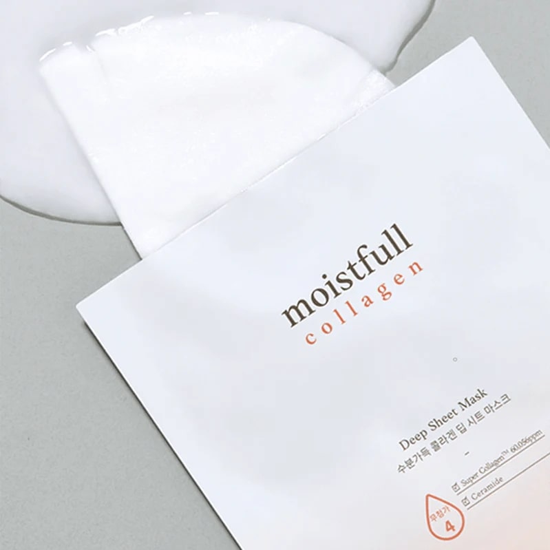 Masca fata Etude House Moistfull Collagen Deep Sheet Mask