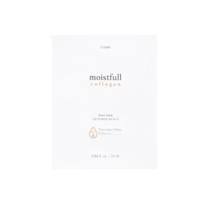Masca Fata Etude House Moistfull Collagen Sheet Mask