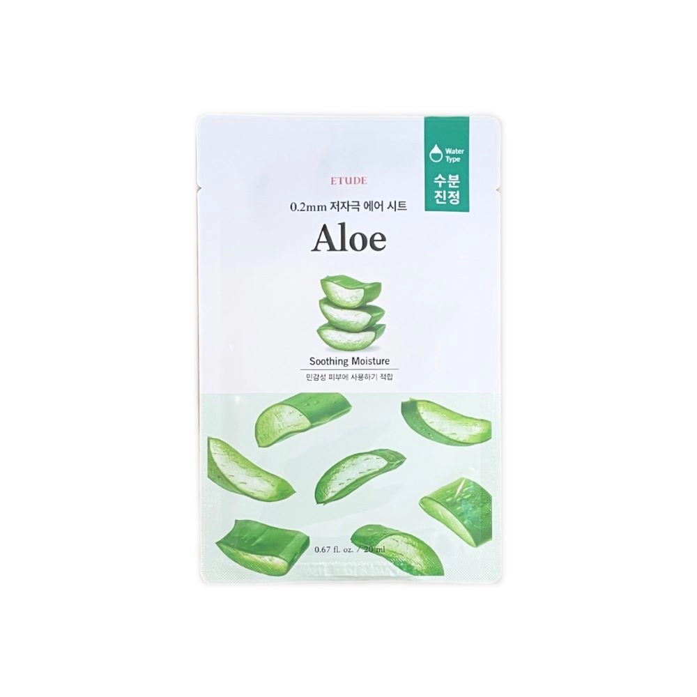 Masca Fata Etude House Therapy Air Mask Aloe 0.2MM