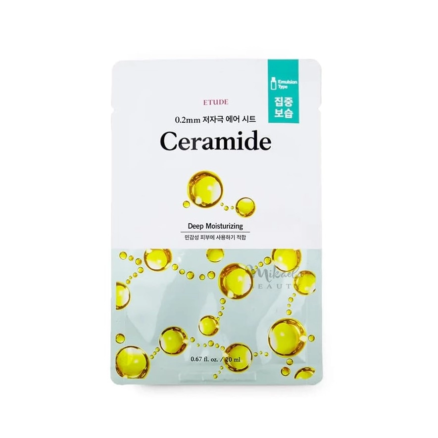 Masca Fata Etude House Therapy Air Mask Ceramide 0.2MM