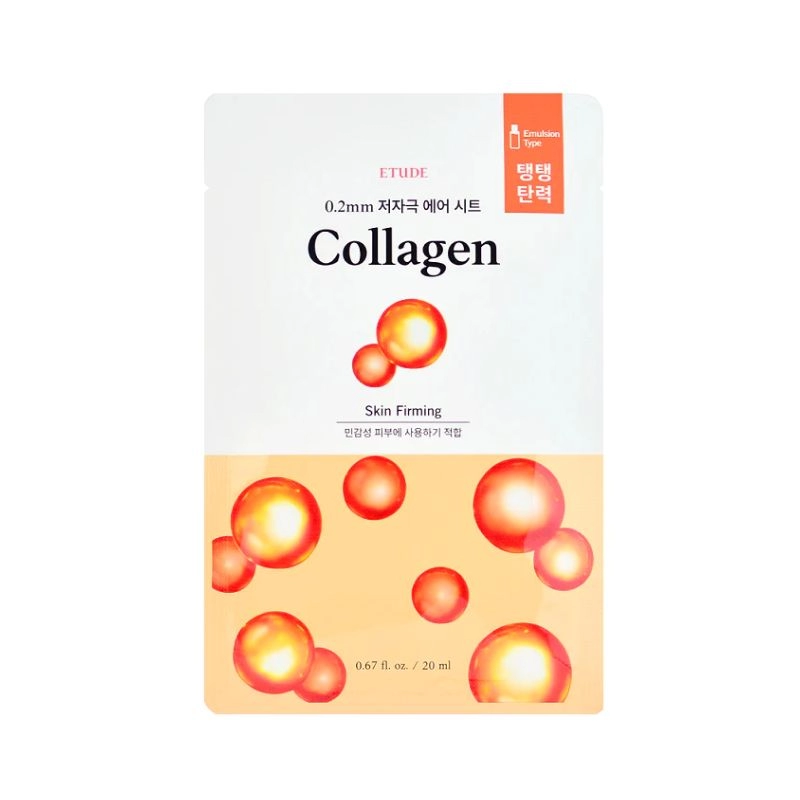 Masca Fata Etude House Therapy Air Mask Collagen 0.2MM